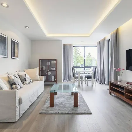 Grand - Okrzei Apartament *