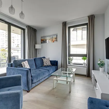 Grand - Okrzei Apartament