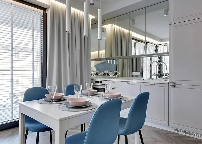 Grand - Okrzei Apartament Sopot