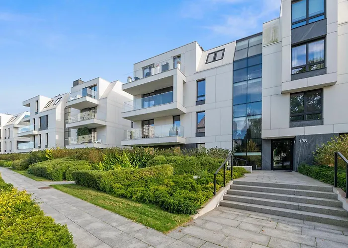 Appartement Grand - Okrzei Sopot